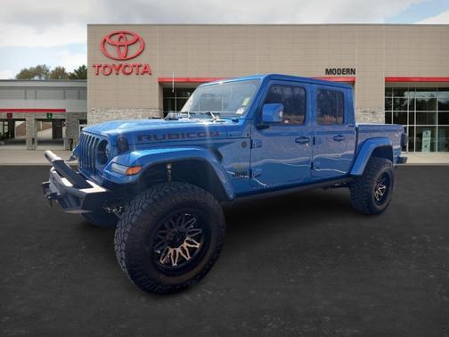 2022 Jeep Gladiator Overland
