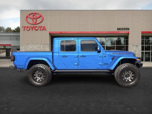 2022 Jeep Gladiator Overland