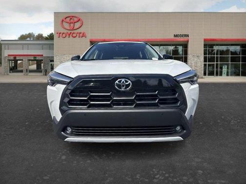 White 2026 Toyota Corolla Cross XLE