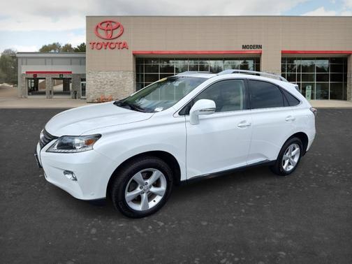 White 2013 Lexus RX 350 350