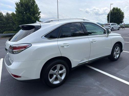 White 2013 Lexus RX 350 350