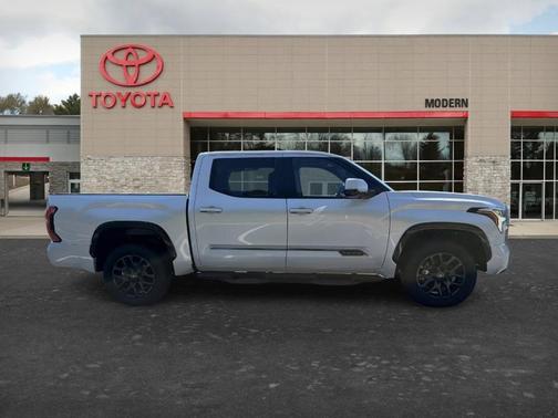 White 2026 Toyota Tundra Platinum