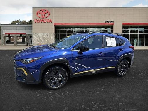 Sapphire Blue Pearl 2024 Subaru Crosstrek Sport