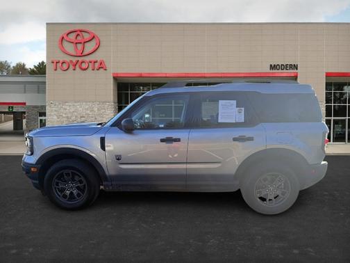 2022 Ford Bronco Sport Big Bend