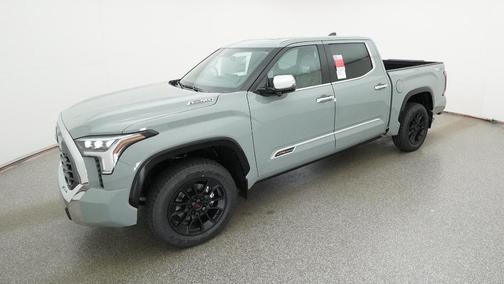 Gray 2026 Toyota Tundra Hybrid 1794 Edition