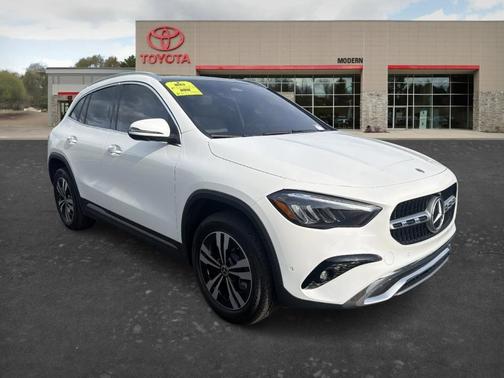 White 2026 Mercedes-Benz GLA 250 Base 4MATIC