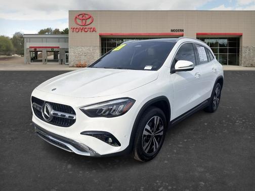 White 2026 Mercedes-Benz GLA 250 Base 4MATIC
