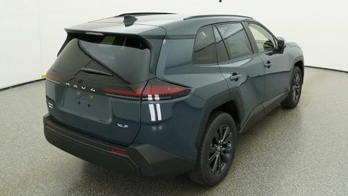 Gray 2026 Toyota RAV4 XLE