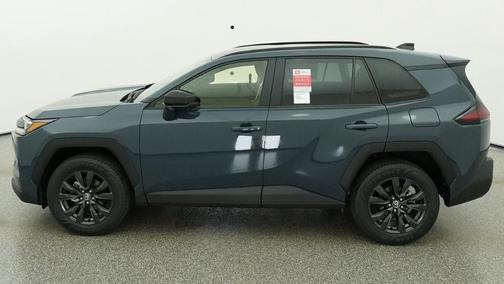 Gray 2026 Toyota RAV4 XLE