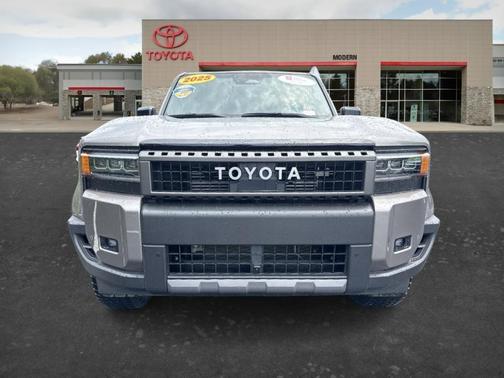 Silver 2025 Toyota Land Cruiser Base