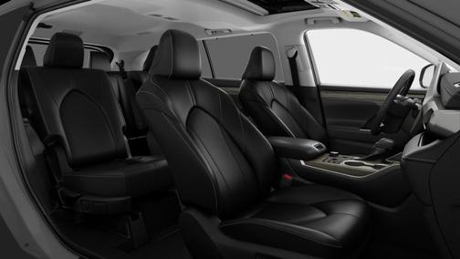 White 2026 Toyota Highlander Limited