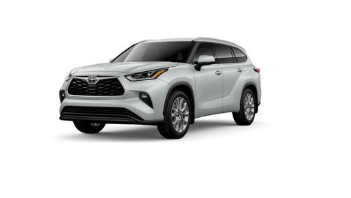 White 2026 Toyota Highlander Limited