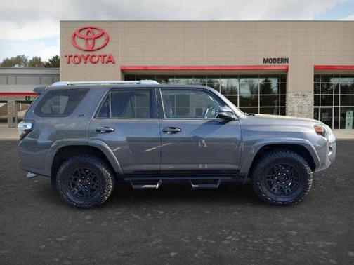Gray 2018 Toyota 4Runner SR5 Premium