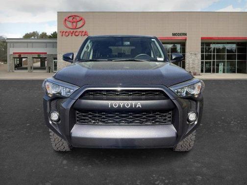 Gray 2018 Toyota 4Runner SR5 Premium