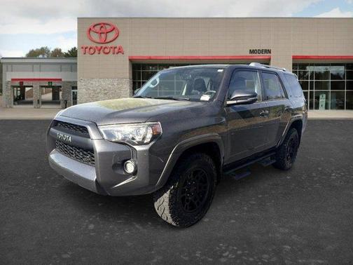 Gray 2018 Toyota 4Runner SR5 Premium