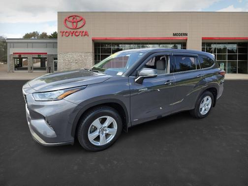 2020 Toyota Highlander Hybrid LE