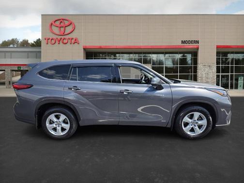 2020 Toyota Highlander Hybrid LE