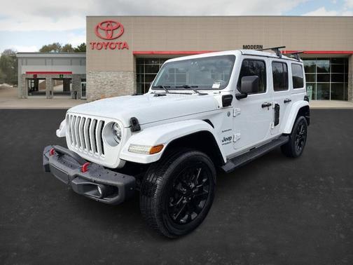 2021 Jeep Wrangler Unlimited 4xe Sahara