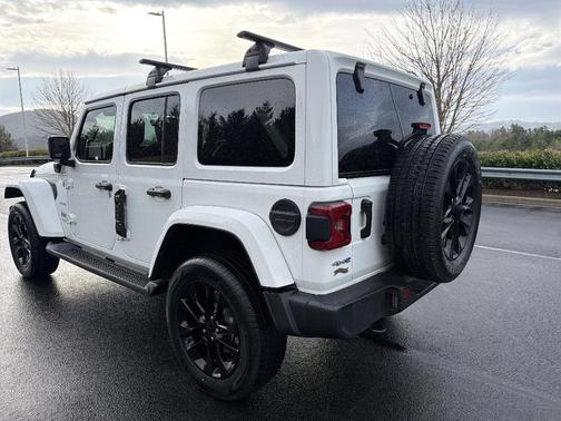 2021 Jeep Wrangler Unlimited 4xe Sahara