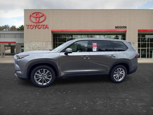 Gray 2026 Toyota Grand Highlander Platinum