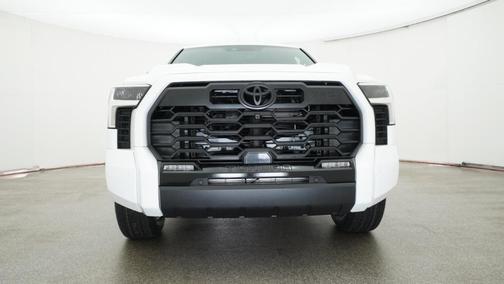 White 2026 Toyota Tundra Hybrid Limited
