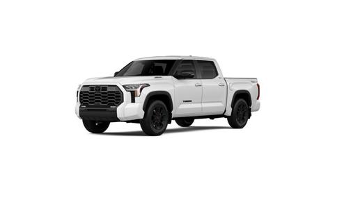 White 2026 Toyota Tundra Hybrid Limited