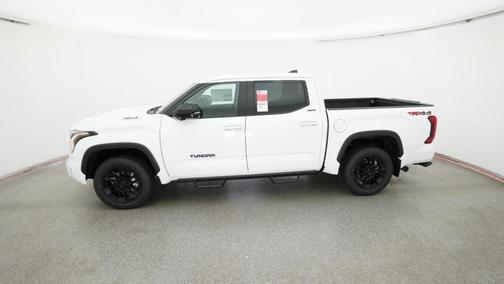 White 2026 Toyota Tundra Hybrid Limited