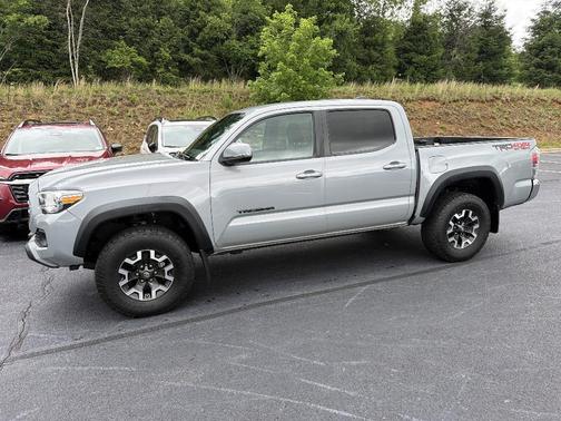 Gray 2021 Toyota Tacoma TRD Off Road