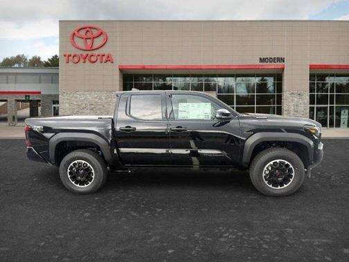 Black 2026 Toyota Tacoma Hybrid TRD Off Road