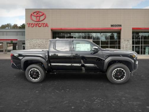 Black 2026 Toyota Tacoma Hybrid TRD Off Road
