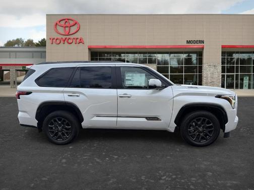 2026 Toyota Sequoia Platinum