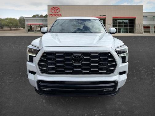 2026 Toyota Sequoia Platinum