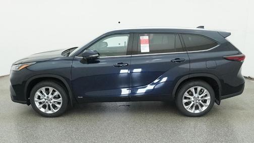 2026 Toyota Highlander Hybrid Limited