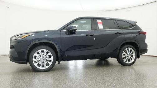 2026 Toyota Highlander Hybrid Limited