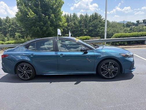 Blue 2026 Toyota Camry XSE