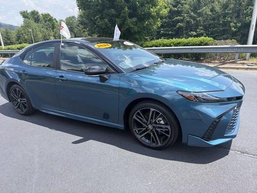 Blue 2026 Toyota Camry XSE