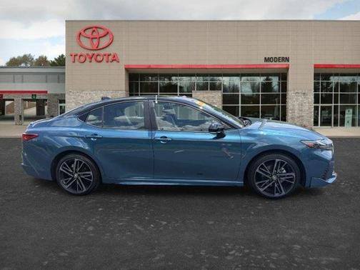 Blue 2026 Toyota Camry XSE
