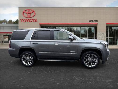 Gray 2020 GMC Yukon Denali
