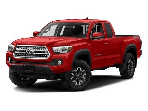 Silver 2016 Toyota Tacoma TRD Off Road