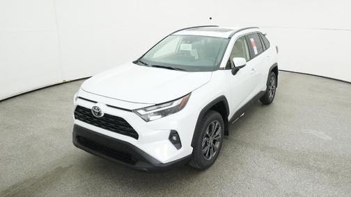 2025 Toyota RAV4 Hybrid XLE Premium