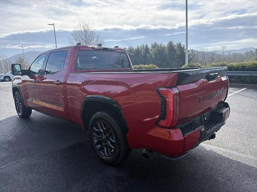 2025 Toyota Tundra Platinum