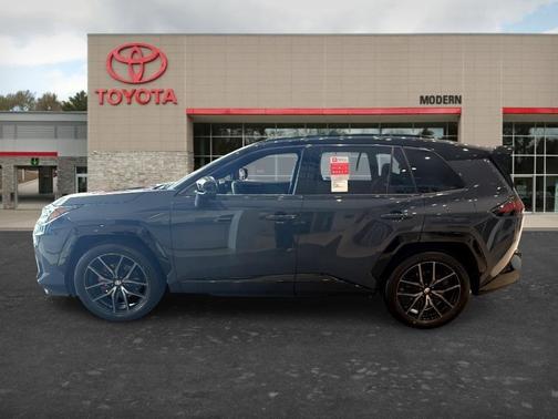 Black 2026 Toyota RAV4 Sport