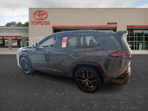 Black 2026 Toyota RAV4 Sport