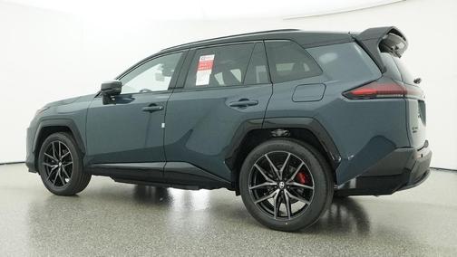 Black 2026 Toyota RAV4 Sport