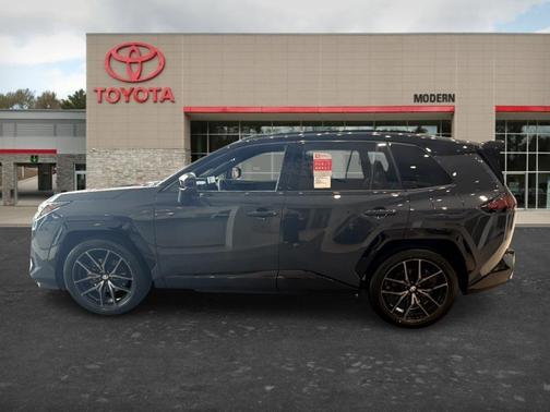 Black 2026 Toyota RAV4 Sport