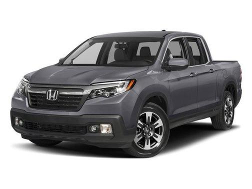 White 2017 Honda Ridgeline RTL-T