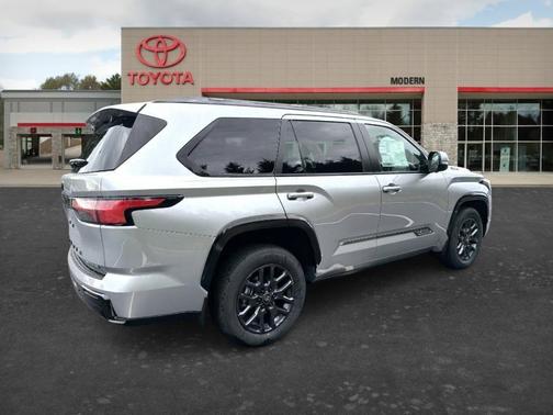 Silver 2026 Toyota Sequoia Platinum