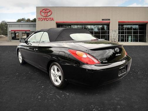 Black 2005 Toyota Camry Solara SLE
