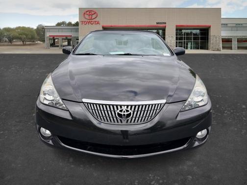 Black 2005 Toyota Camry Solara SLE