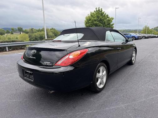 Black 2005 Toyota Camry Solara SLE